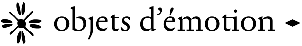 Logo Objets d'émotion